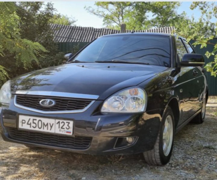 Lada 217230 Lada Priora 2009