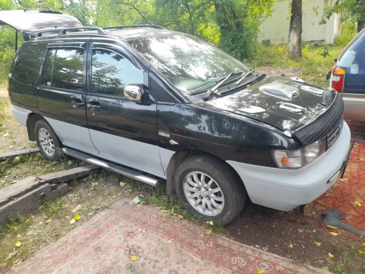 Ниссан Прерия Джой Купить В России Бу