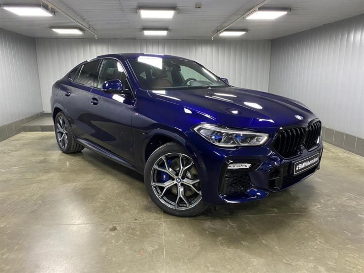 BMW x6 танзанит