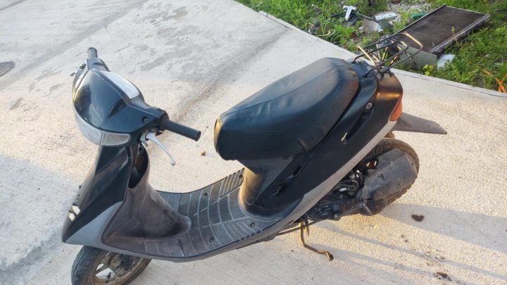 РЎРЅРµРіРѕС…РѕРґ Honda Dio