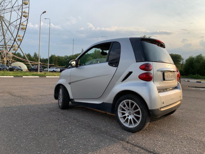 Benz Smart Fortwo 2008 2014