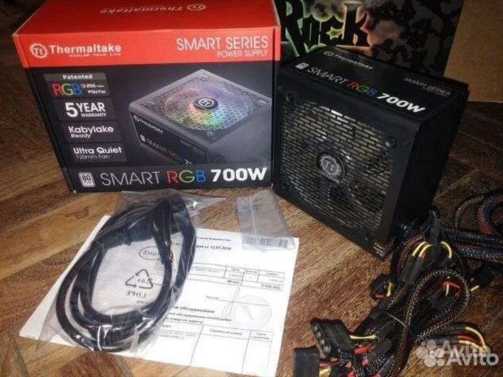 Thermaltake smart rgb 700w. Блок питания Thermaltake Smart RGB 700w Fan. Блок питания Thermaltake Smart RGB 700w какой вентилятор.