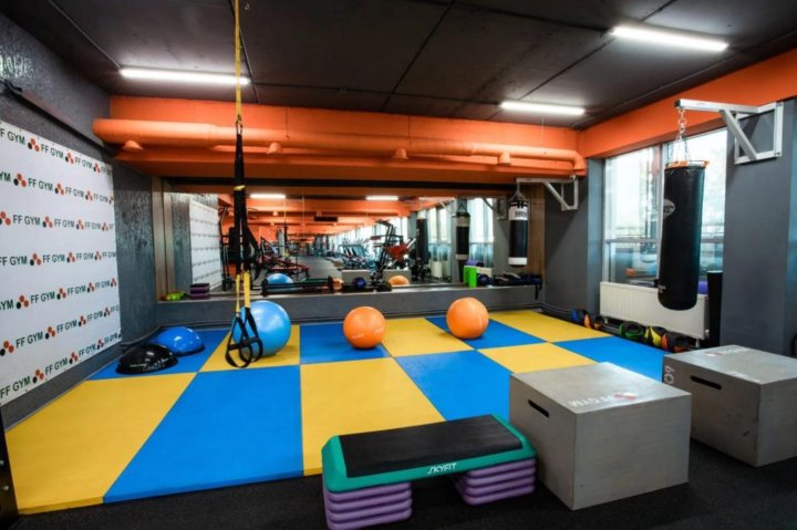 Ffgym, фитнес-клуб, Анапское ш., 89А, Анапа - Яндекс Карты