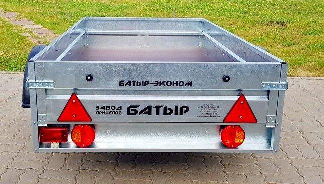 Прицеп Батыр Стандарт Купить