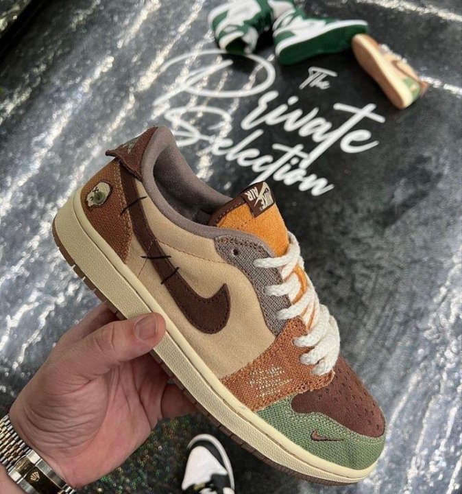 Nike low voodoo