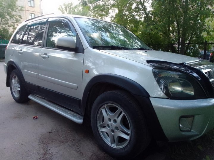 Chery Tiggo 2007