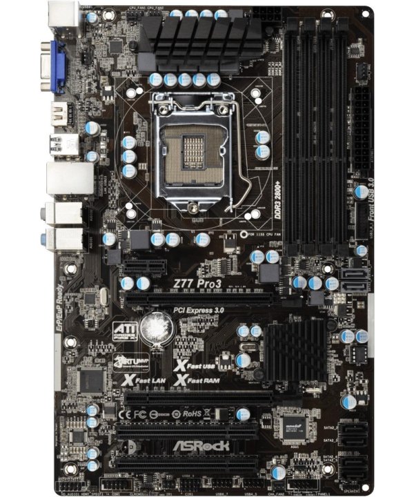 Asrock z77 pro3 схема