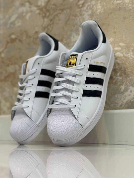 Кроссовки adidas Superstar Pride Pack White Black