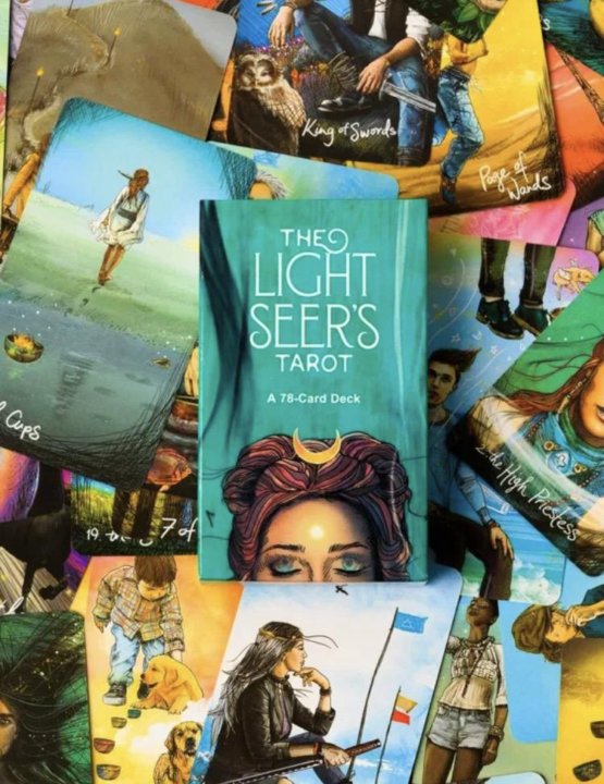 Альбом Light Seers Tarot — Таро Светлого Провидца