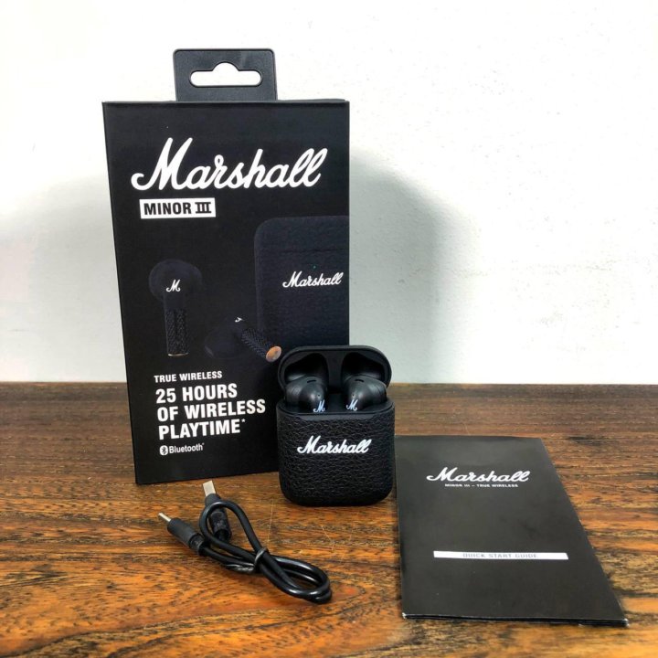 Marshall Minor 3 Купить В Уфе