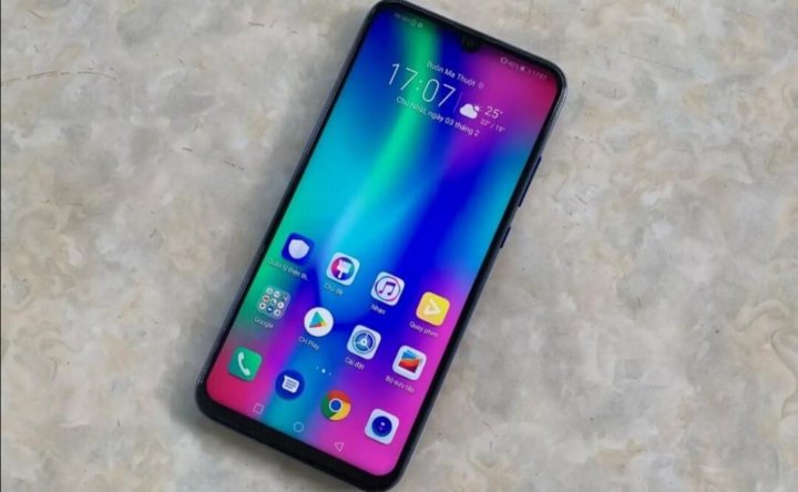 Honor 10x lite черно белое изображение