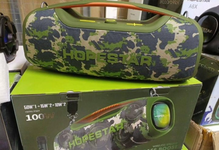 Как разобрать колонку hopestar a60