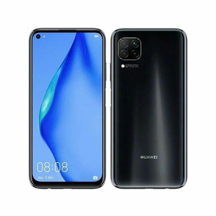 Huawei p40 lite карта памяти