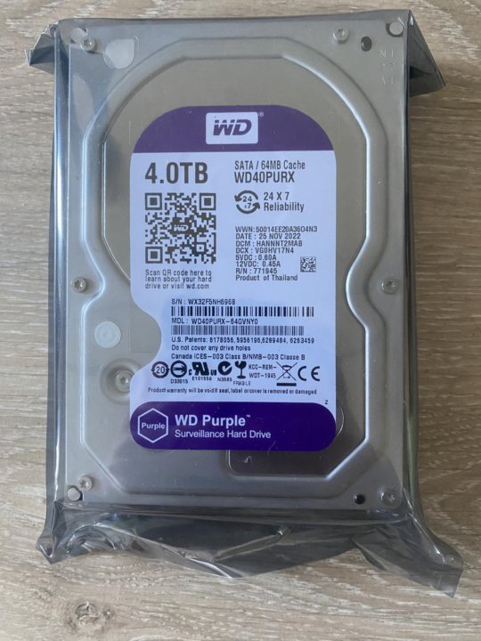 10 Tb Жесткий Диск Purple Купить