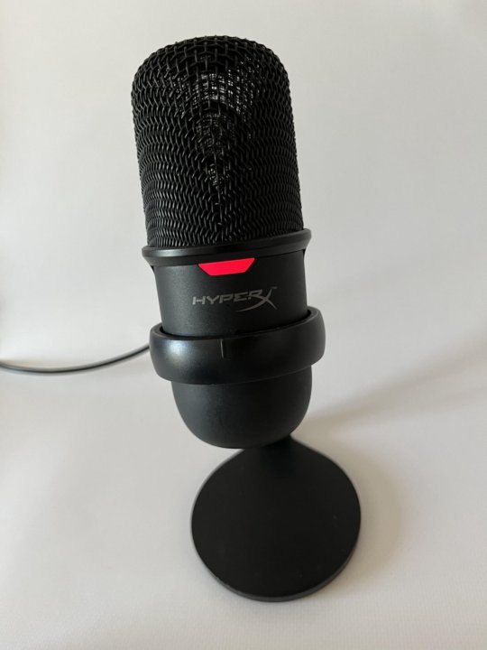 Hyperx авито. Микрофон hyperx solocast белый.