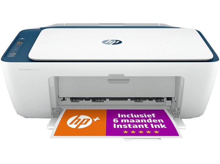 Принтер Hp Deskjet 2721 Купить Чернила