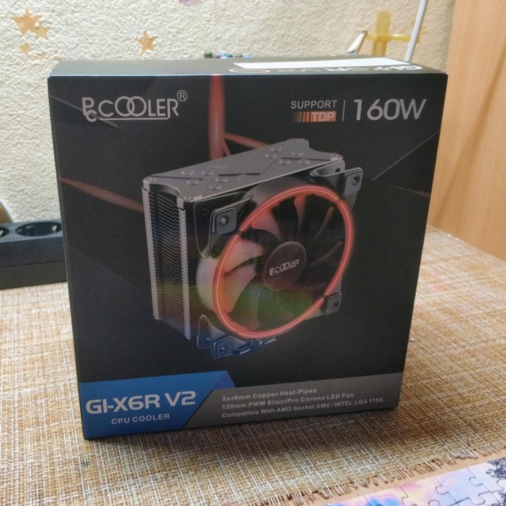 Gi x6r v2. PCCOOLER gi-x5b v2. PCCOOLER gi-x5b Blue. Кулер для процессора PCCOOLER gi-x5b v2. PCCOOLER gi-x5 v2