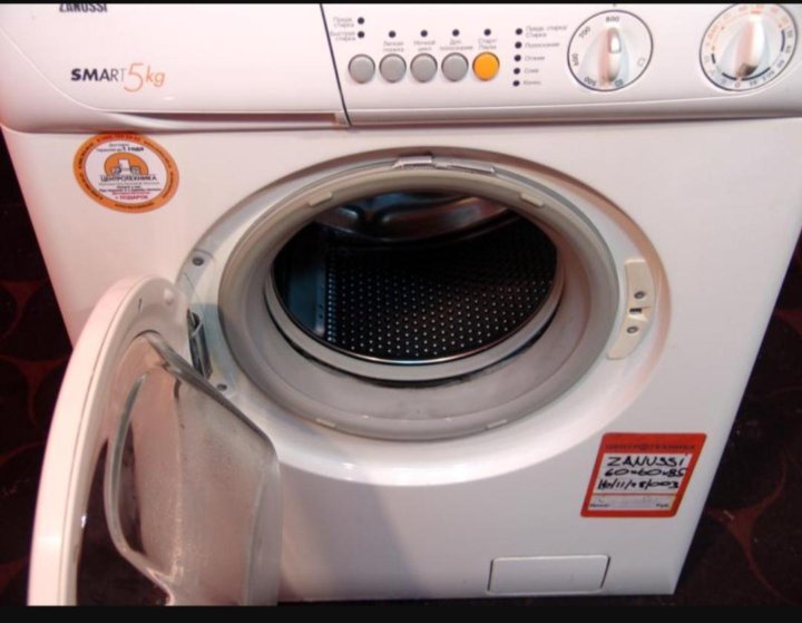 Zanussi smart 5 килограмм как снять ошибку Стиральная машинка Zanussi - купить в Кохме, цена 3 000 руб., продано 11 октября