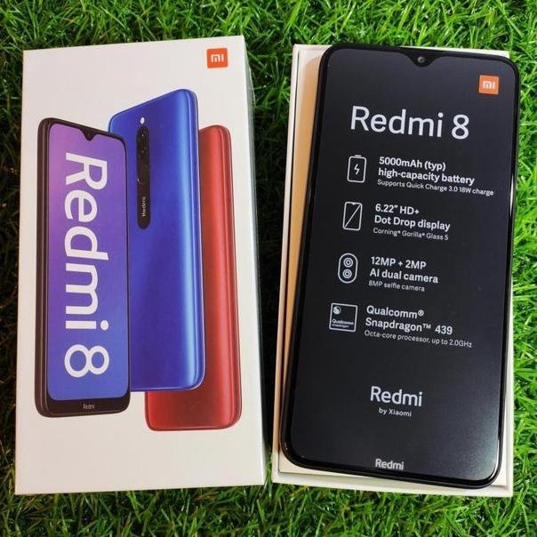 Redmi 8a карта памяти