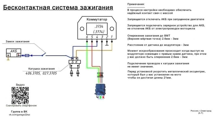 Купить Бесконтактное Зажигание На Мотоцикл