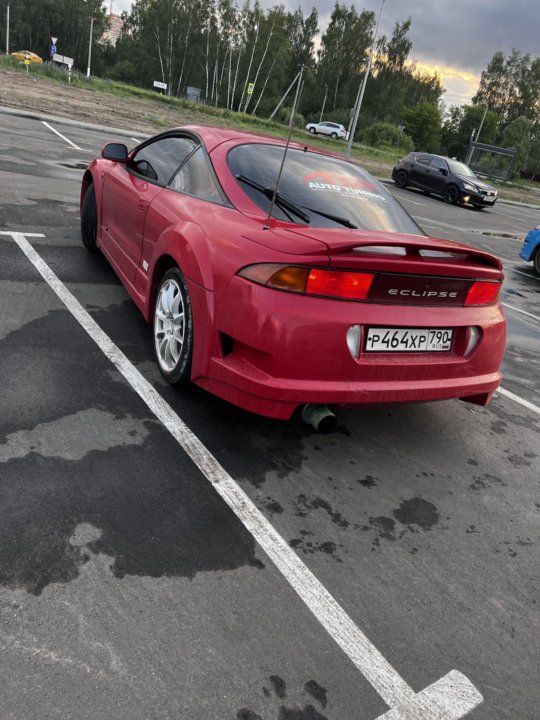 Mitsubishi Eclipse 1997 розовый