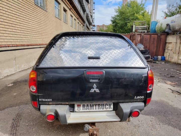 Купить Стекло На Кунг Митсубиси Л200