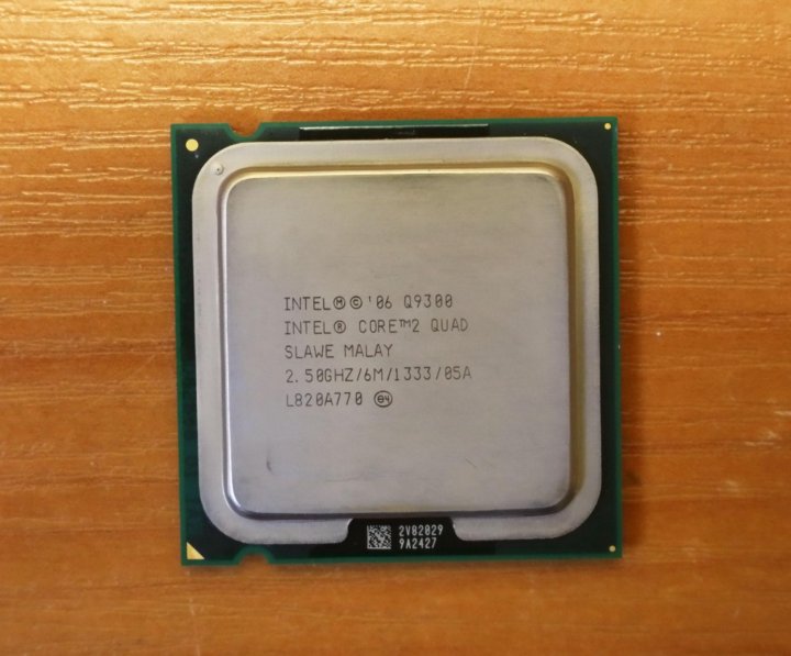 Intel Core 2 Quad Q9300 Купить