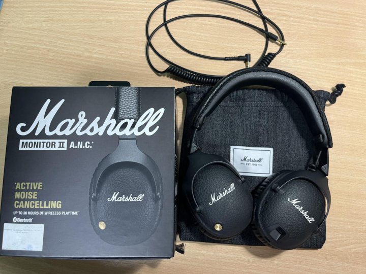 Наушники Marshall Monitor Купить