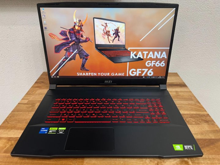 Msi katana gf66 black. MSI 16r5.