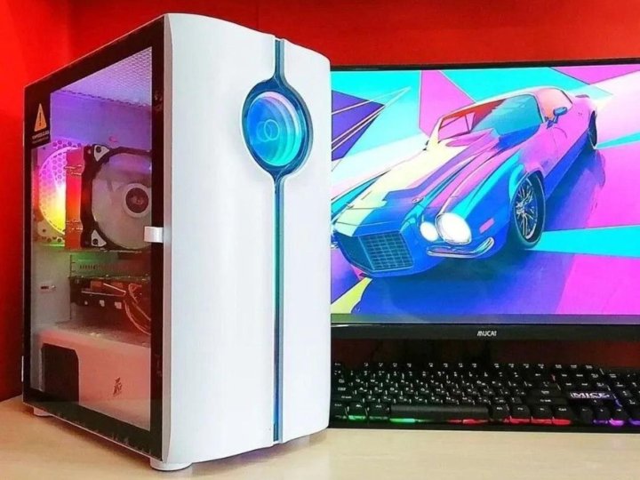 Бюджетный Игровой Пк В 2025 Купить