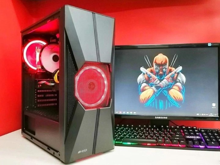Бюджетный Игровой Пк В 2025 Купить