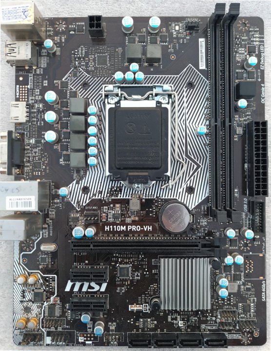 Msi h110m pro vd plus ms 7a15. Материнская плата msi 1151 сокет. msi 1156.