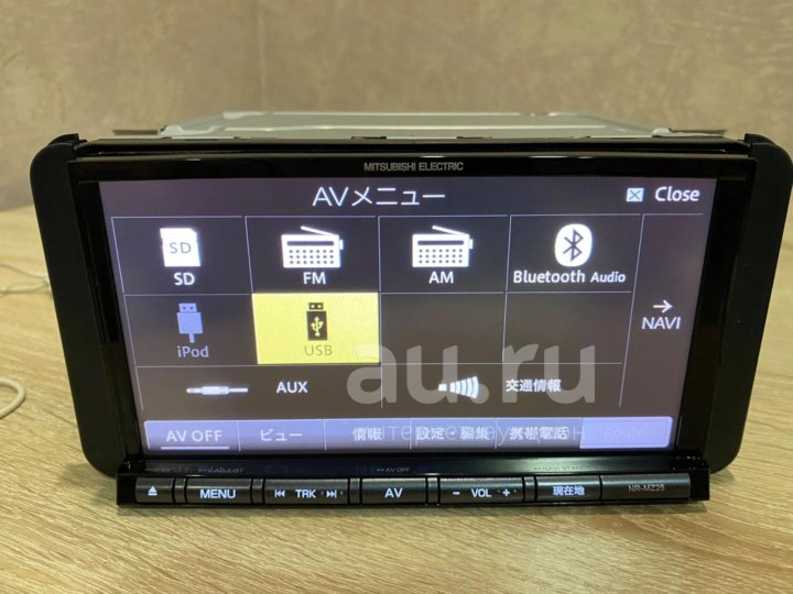 三菱 ELECTRIC NR-MZ25 カーオーディオ Bluetooth（三菱電機