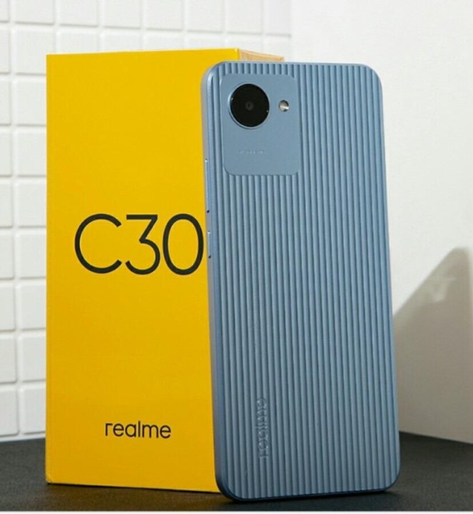 Купить Телефон Realme C30 64 Gb