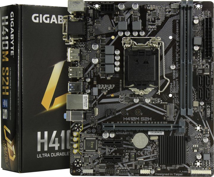 Gigabyte h410m v3 характеристики. Материнская плата Gigabyte h410m s2h. Gigabyte h410m h v2. Материнская плата Gigabyte h410m h v2. MB Gigabyte h410m h ddr4 lga1200.