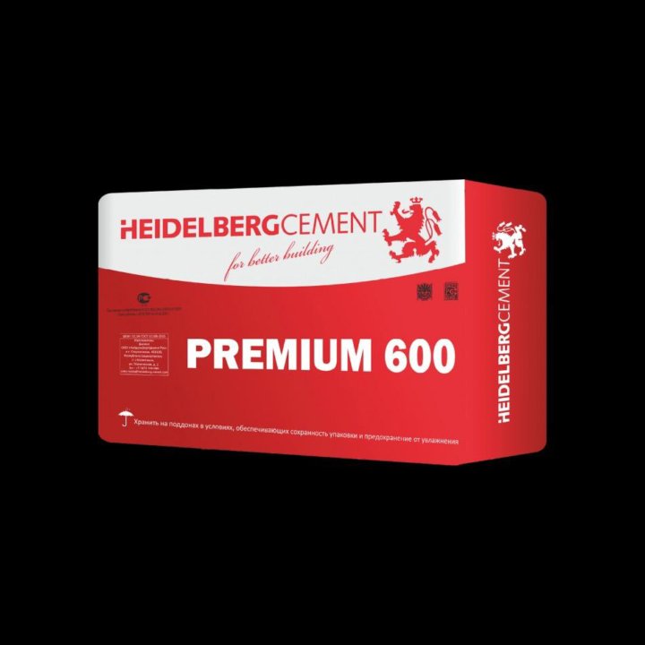 600 25 11. Цемент Heidelberg Ultra 500.
