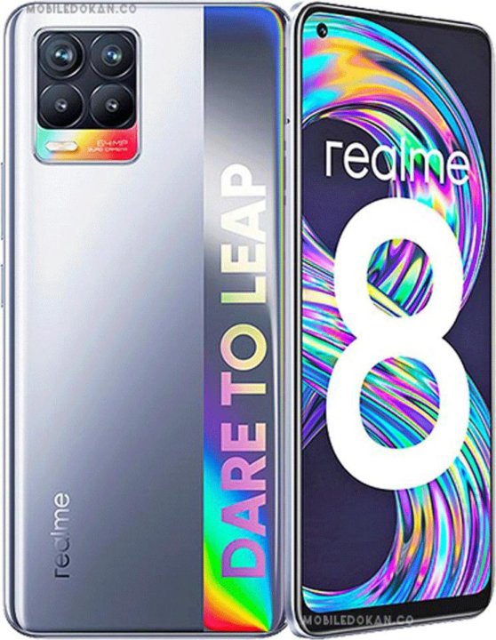 Realme 8 фото