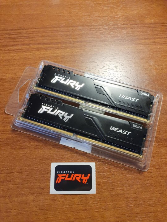 Kingston fury ddr4 64gb. Kingston kf430c16bbk2/32.