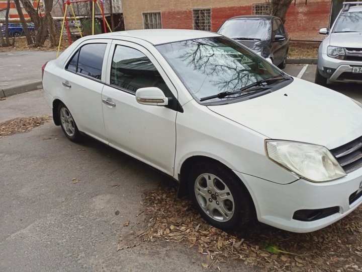 Geely mk 2014. Geely mk 2014