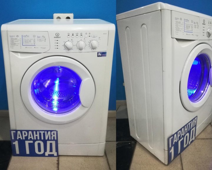 Стиральная машина Indesit WIUN 81 – инструкция по применению