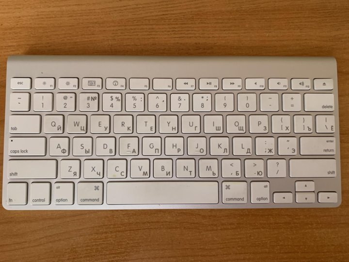 Клавиатура Apple Magic Keyboard - "Клавиатура Magic Keyboard за 8 тысяч от Apple