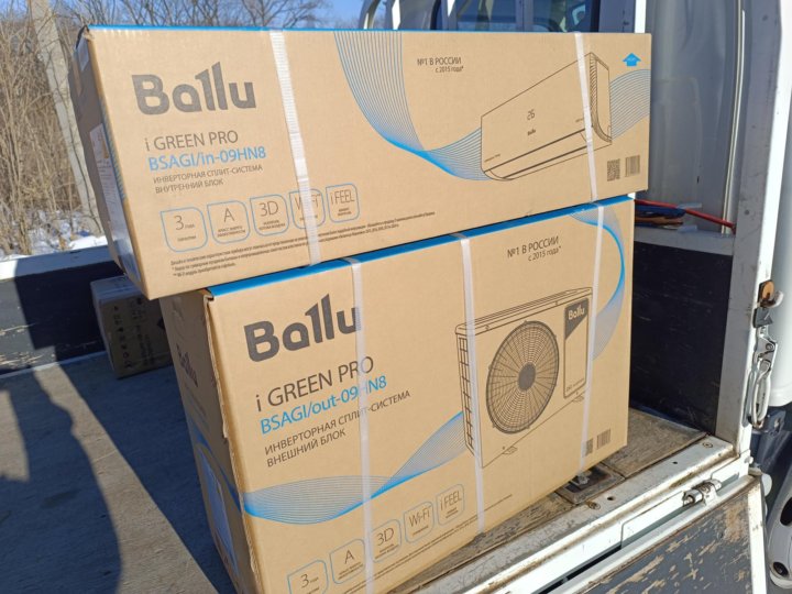 Ballu igreen pro dc bsagi 07hn8 комплект