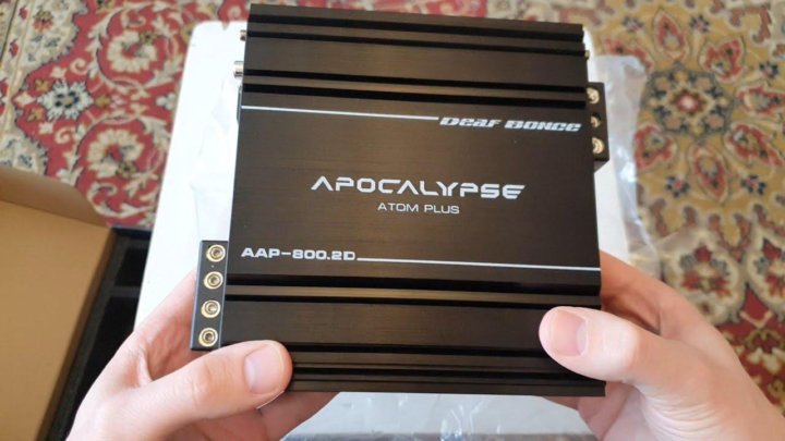 Скачать схема усилителя apocalypse aap 800.2 d