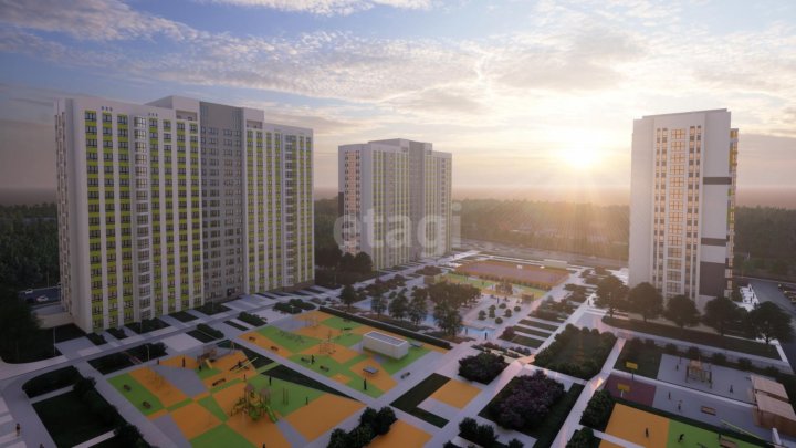 Купить 1-комнатную квартиру, 35.5 м² по адресу Пенза, Засурье м-н, Кордон Студён