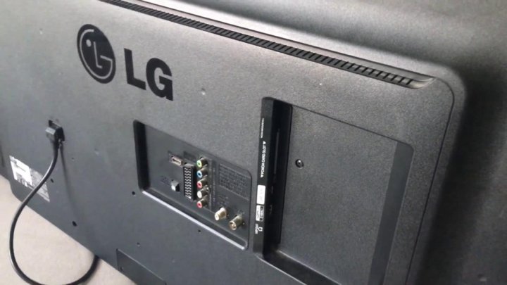Телевизор lg 42lb620v как разобрать