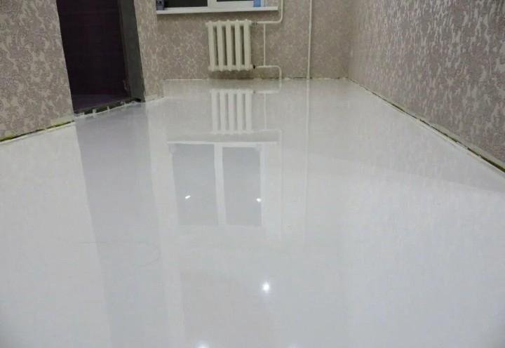 Наливной пол за квадратный метр в квартире - CormanStroy.ru