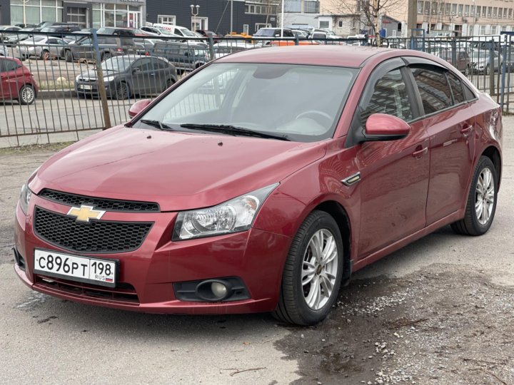 Купить Chevrolet Cruze 2010 Года В Тюмени