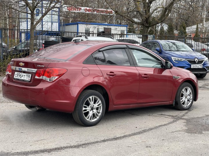 Купить Chevrolet Cruze 2010 Года В Тюмени