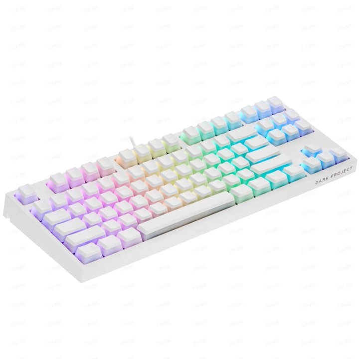 Dark project клавиатура белая. Dark Project kd87a Optical Gateron Red TKL. Клавиатура Dark Project kd87a. Dp-KD-87a-100210-GRD. Kd87a Mechanical Keyboard