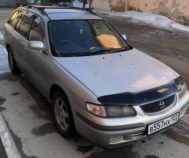 Mazda capella 2.0. Mazda capella 2.0